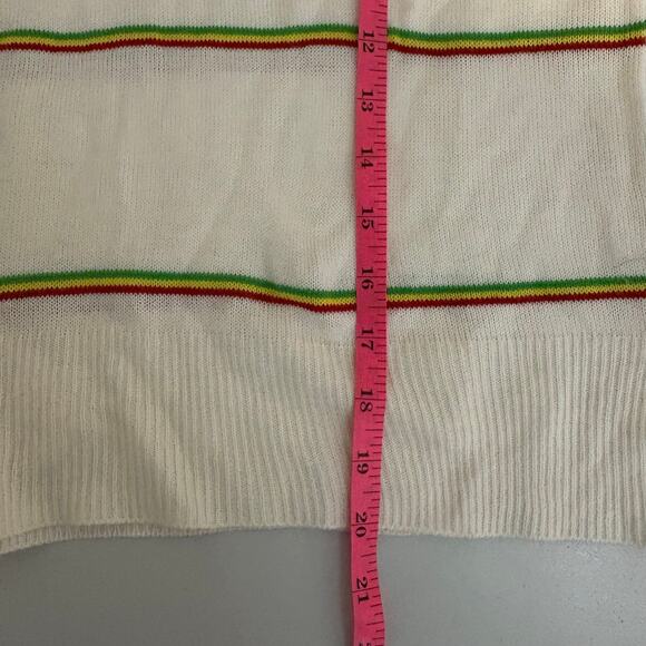 Madeleine Thompson‎ - NWT Ribbed Trim Love Sleeve Turtleneck Sweater - Small - Picture 5 of 6